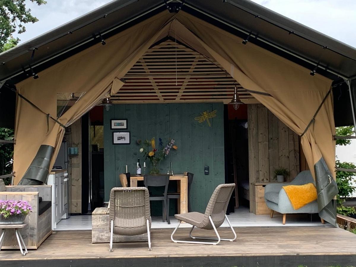 Glamping Aan De Plas Vinkeveen Exterior foto
