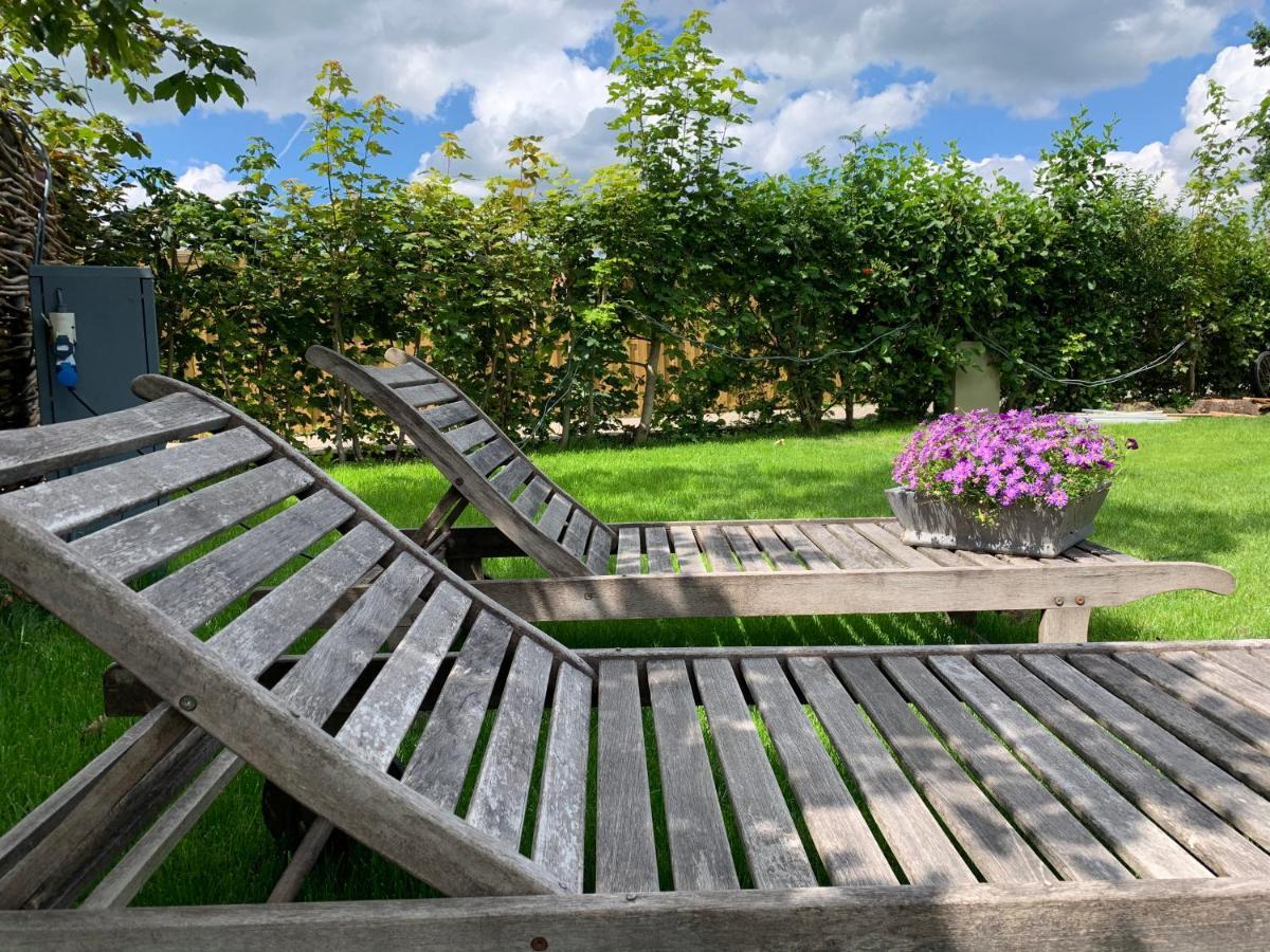 Glamping Aan De Plas Vinkeveen Exterior foto