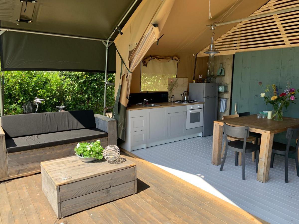 Glamping Aan De Plas Vinkeveen Exterior foto